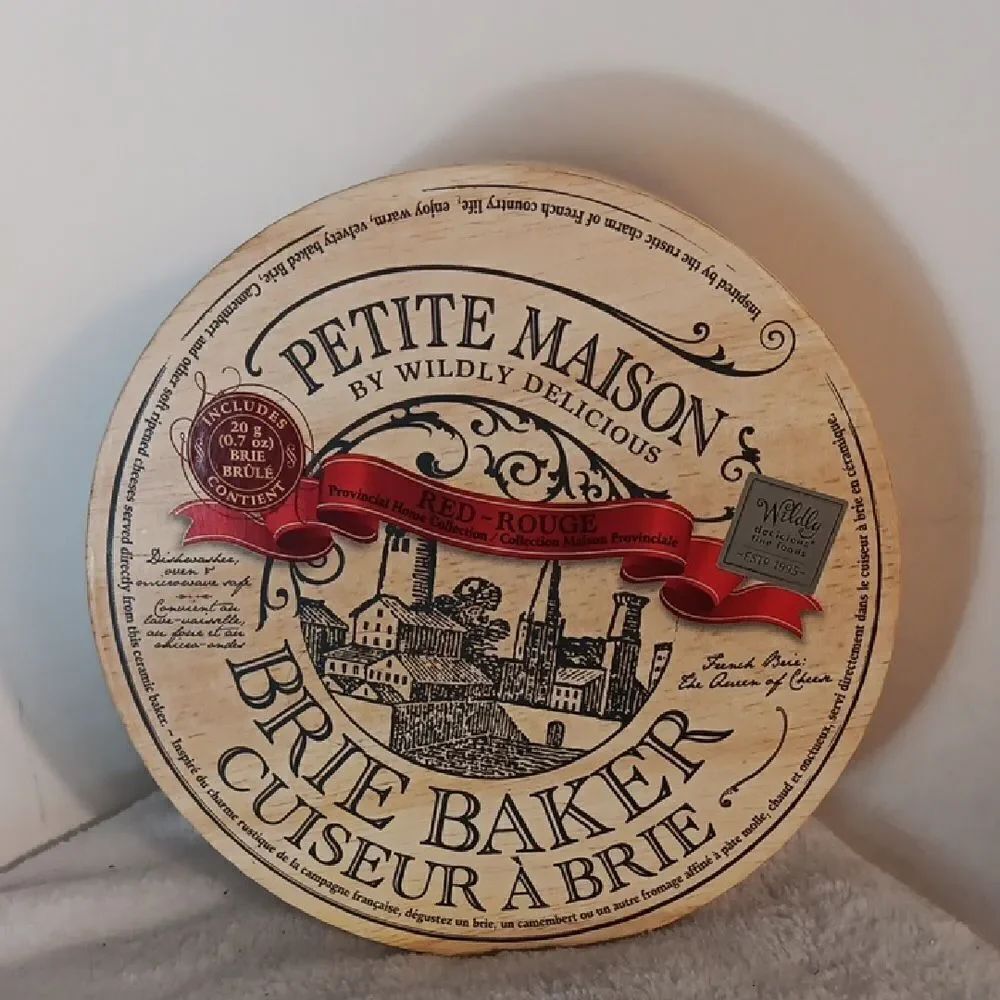 Petite Maison Brie Baker by Delicious - Cream
